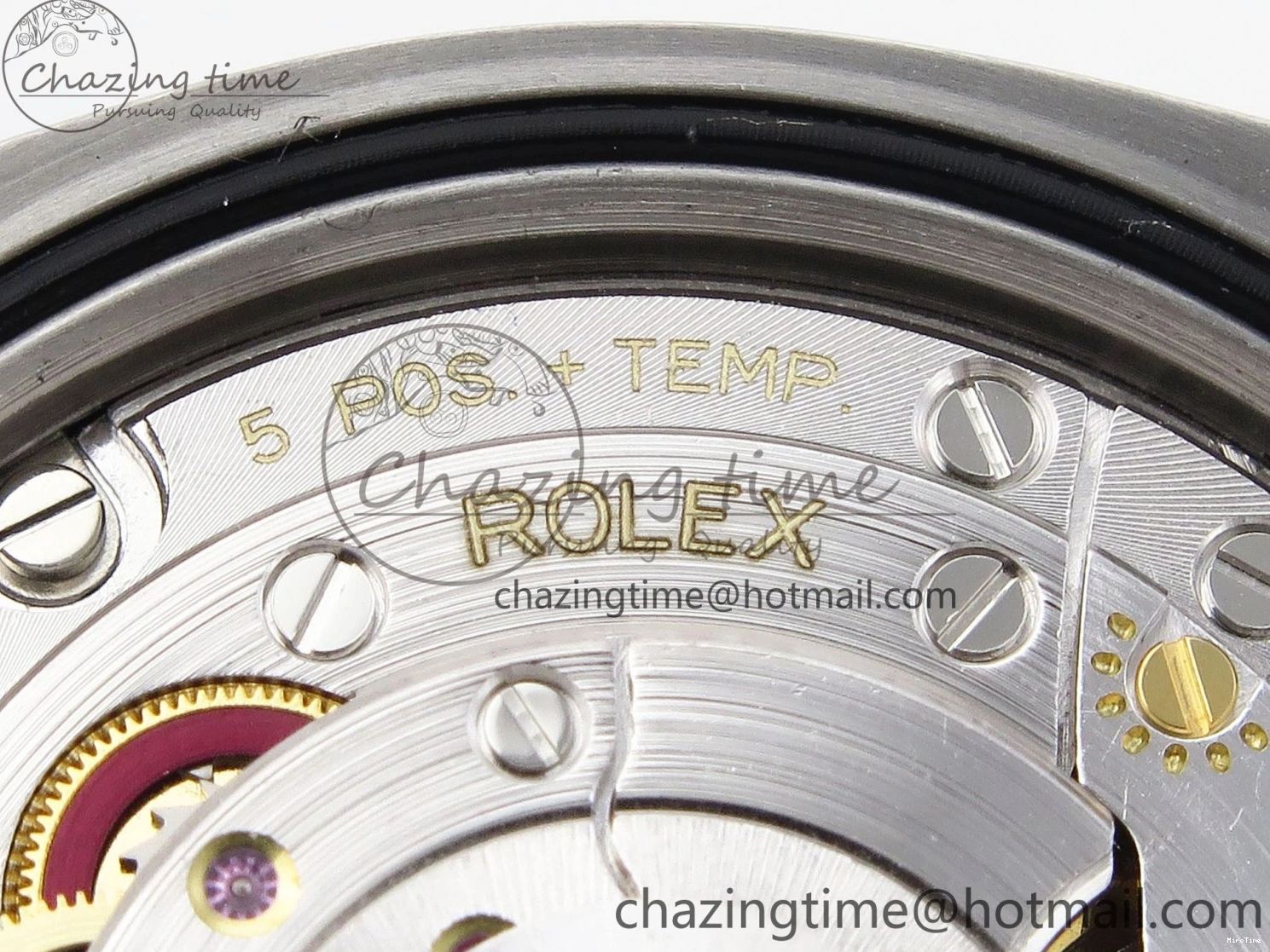 MiroTime 0224 RelaxedFit DateJust 36 126234 Clean 1:1 Best Edition 904L Steel Green Leaf Diamonds Dial on Jubilee Bracelet VR 1975